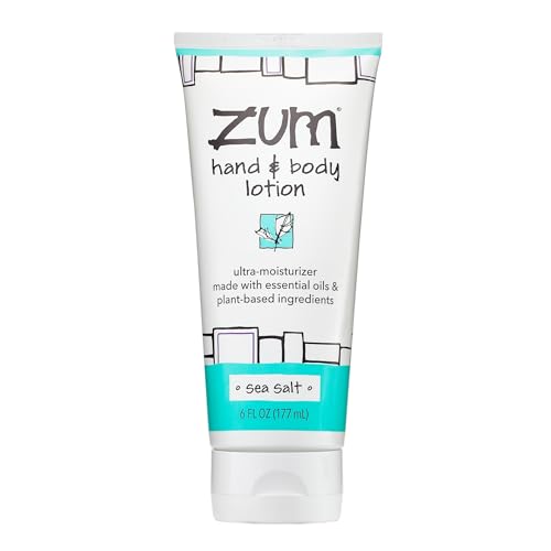 Zum Hand and Body Lotion  Sea Salt  6 fl oz